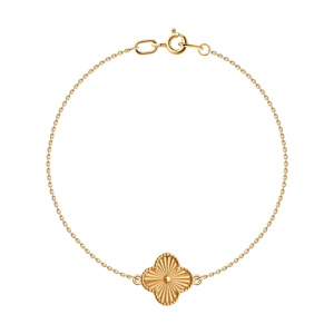 Бр лим 5646л-19 Браслет (Au 585)