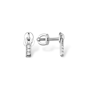 гв 1210019070 Серьги (Ag 925)