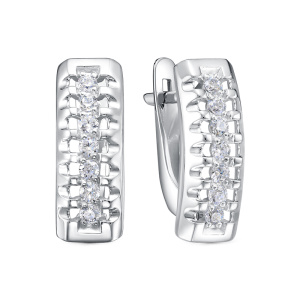 с1207679 Серьги (Ag 925)