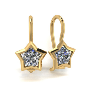 Серьги из золота