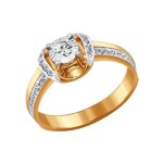 17-1011149-18,5 S Кольцо (Au 585)