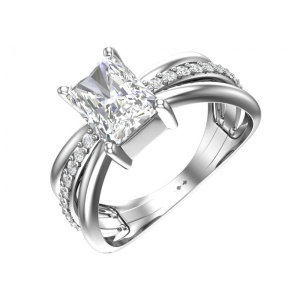 К-1101367-00775-17,5 Кольцо (Ag 925)