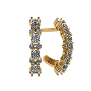 2181891010 Серьги (Au 585)