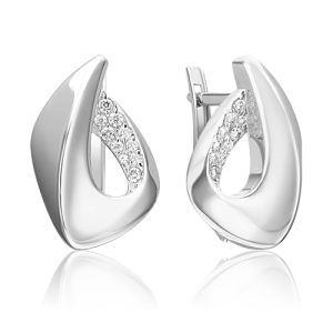 Серьги из серебра