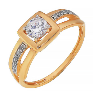 802-02359-10-00-20-00 Кольцо (Au 585)