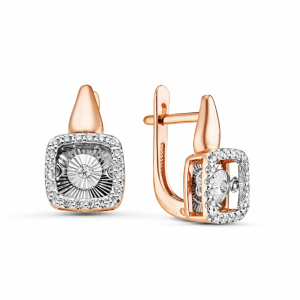 71-02-02292-02-001-02-01-брил Серьги (Au 585)