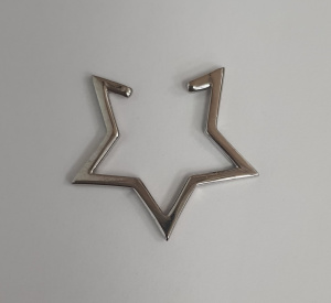 Серьги из серебра