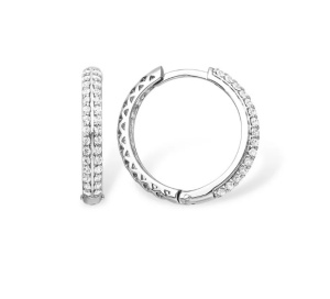 Серьги из серебра