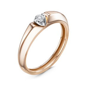 6-БР110036и-15,5 Кольцо (Au 585)