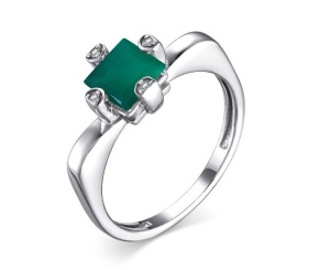 01-4002-00АГ-00-18 Кольцо (Ag 925)