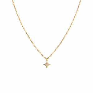 К2017л-45-колье Цепь (Au 585)