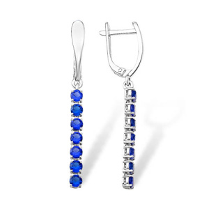 Серьги из серебра