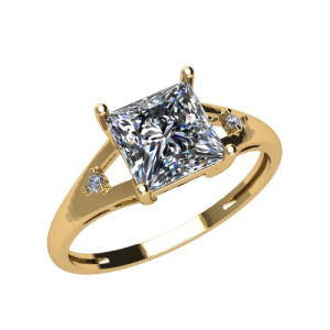 1180721010 Кольцо (Au 585)