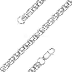 15-16,5-ч-бисм р Браслет (Ag 925)