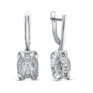 Серьги из серебра
