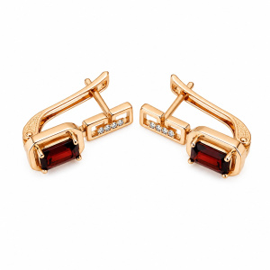 Серьги из золота