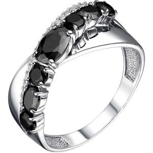 902012114-17 Кольцо (Ag 925)