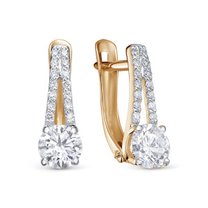 2139881010 Серьги (Au 585)