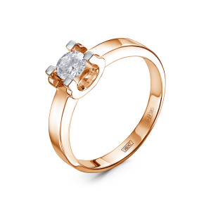 БР112756-209 Кольцо (Au 585)