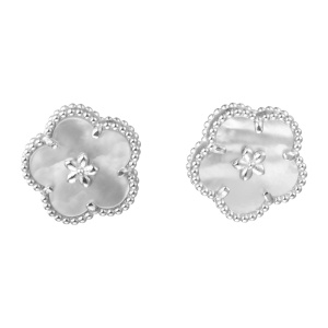 Серьги из серебра