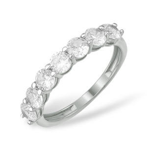 10100111920-501-17.5 Кольцо (Ag 925)