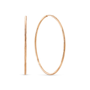 020040-11 конго Серьги (Au 585)