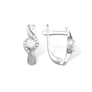 Серьги из серебра