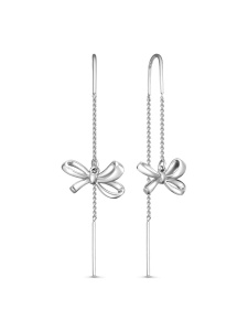 Серьги из серебра
