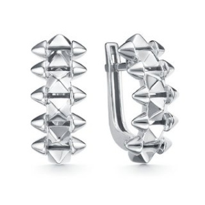 б120631-б вс Серьги (Au 585)