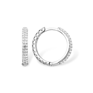 Серьги из серебра