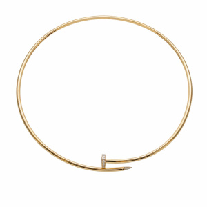 770029 Колье (Au 585)