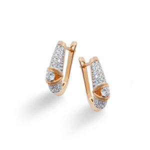 с848к Серьги (Au 585)