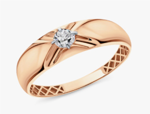 012159-18,5фиа Кольцо (Au 585)