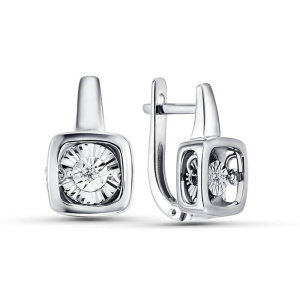 02-02817-07-101-02-07 Серьги (Ag 925)