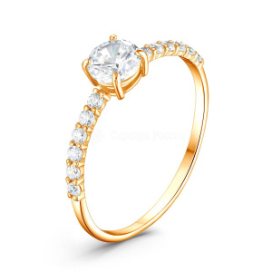 1131461010-р16.5 Кольцо (Au 585)