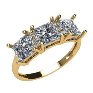 1180851010 Кольцо (Au 585)