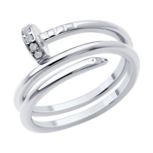 440241-16,5 Кольцо (Ag 925)