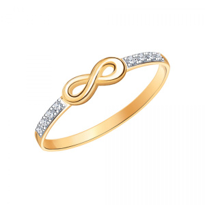 10941-18 Кольцо (Au 585)