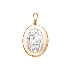 0302820 мусульм-1 Подвеска (Au 585)