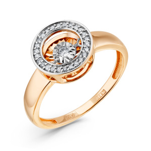 34-01-02444-02-001-02-02 Кольцо (Au 585)