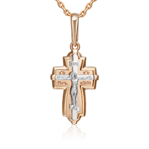 03-3565-00-000-1111крестик Подвеска (Au 585)