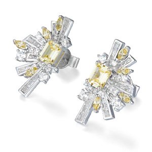 SS-B2118EC1 Серьги (Ag 925)