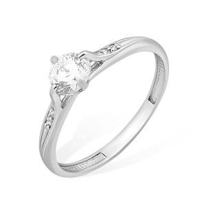 1010013607-502 Кольцо (Ag 925)