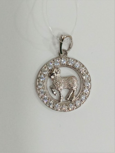 8402с овен Подвеска (Ag 925)