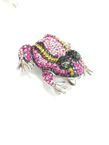 8009029- Брошь (Ag 925)