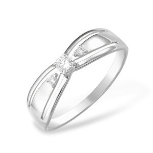 10100110805-501-17 Кольцо (Ag 925)