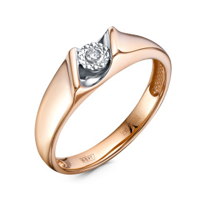 22-5-7330-103И2-1К-БР16 Кольцо (Au 585)