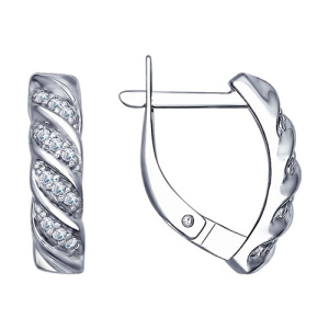 94022464 Серьги (Ag 925)