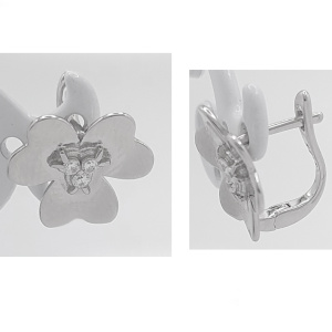 23101001895-фиа Серьги (Ag 925)