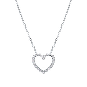 21410401-9-40колье Цепь (Ag 925)